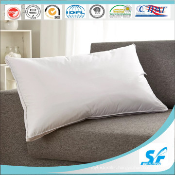 Better Than Down Soft Microfiber/Polyester Pillow for Hotel/Home Use